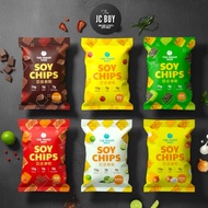 Soy chips the vegan soy Protein chips soy chips
