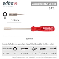 Wiha | Socket Wrench Set 3/4/8/10/13MM