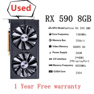 [mvcxb] SAPPHIRE RX 590 580 8GB Graphics Cards GPU Radeon RX590 GME 8GB Nitro AMD Video Card Desktop