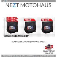 Sakorn Seat Cover LC135 V1 V2 / Y15 / RS150 (Balut Balik Original Seat)