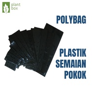 Polybag Pokok (1pcs) / UV Polybag/ Polibag Hitam Nursery/ Plantation Bag/ Polibeg/ Polybeg/ Plastik Tanam Pokok