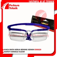 MATA XENON E40620 Safety Goggle Clear Work Glasses