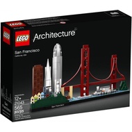 『KuchingBrick』LEGO 21043 ARCHITECTURE San Francisco