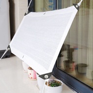 Fence Balcony Privacy White Sun Shade Net Outdoor Shade Awnings Sunscreen