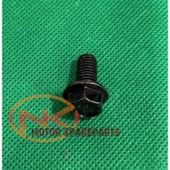 Rxz /Rxz catalyze Bolt flange /Screw Bracket Engine 100% original yamaha 95817-08016