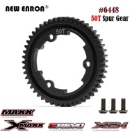 6448 45# Steel 50T 1 Mod Main Spur Gear For RC Car Part Traxxas 1/5 X-Maxx 1/7 XO-1 1/10 E-Revo 2.0 