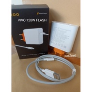 VIVO iQOO 120W FLASH CHARGING TYPE C CHARGER
