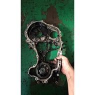 Toyota Hilux 2KD KUN25 Engine Oil Pump/ Timing Cover (Used)