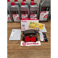 Brake pad rear Brake lining Mazda 2 sky CX3 CX 3 CX5 CX 5 BREMBO