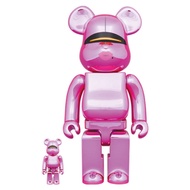 Bearbrick Sorayama × 2G Pink Gold Ver. 100％ &amp; 400％