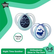 Tommee Tippee Empeng Night Time Soother Twin