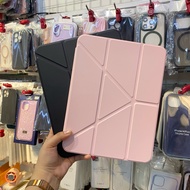 COVER BOOK TRIFOLD ACRYLIC IPAD 10/11 (A16)/Air4/5 Case open close ipad 10/11 (A16) Ipad Air 4/5