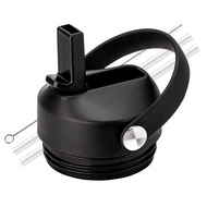 Straw Lid for YETI Rambler Bottle, Replacement Cap Lid with Straws for Yeti 12oz 18oz 26oz 36oz 64oz