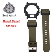 Genuine Band Bezel for GD-400-9 Replacement Parts - Band and Bezel