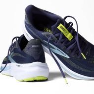 BROOKS Ghost 17 Men's Road Running Shoes - Peacoat x Lime