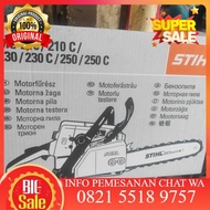 HOT PROMO CUCI GUDANG chainsaw stihl ms 250 Senso Stihl Chain Saw