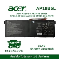 Notebook Battery Acer Aspire 5 A515-43 Series SF314-42 Vero AV15-51 SP314-21N-R5FR AP19B5L 1 