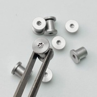 Handle Screw Making Knife Screw DIY Knife Screw Folding Knife Spindle Screw Torx Screw XXYAOXX