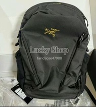 全新🌸 Arcteryx Mantis 26L 戶外背包 雙肩包 男女通用 黑色