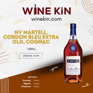 Martell, Cordon Bleu Extra Old, Cognac 1000ml 40% 马爹利蓝带特级干邑白兰地