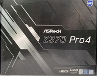 MAINBOARD (เมนบอร์ด) 1151 ASROCK Z370 Pro4 มือสอง