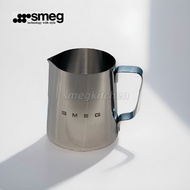 Smeg Coffee Latte Art Pitcher dengan Skala Cawan Milk Pitcher Latte Art Frothing Milk Handless Pitch