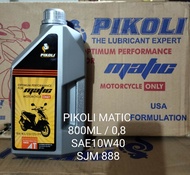 OLI MESIN PIKOLI MATIC 08L. SAE 10W-30