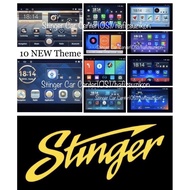 🇲🇾1RAM 16GB IPS 2.5D Stinger P9 Car Android Player 9"INCH/10.1"INCH FULL HD T3/T3L Android 10 GPS Ca