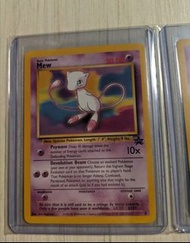 ALIPAY FPS payme $1000 順豐到付 原裝正版 完美品 Pokémon 美版 1999-2000 black star promo mew 8 夢夢 夢幻 ptcg 151