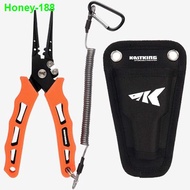 Original Product▫℡KastKing Cutthroat 7 inch Fishing Pliers 420 Stainless Steel Fishing Tools,Saltwater Resistant Fishing