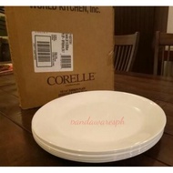 Corelle Winter Frost White Dinner Plate Set