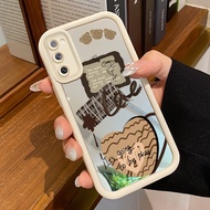 Casing HP Samsung S24 FE S20 FE Samsung S21 FE Case Casing Love Pattern HP Casing Silicone Softcase 