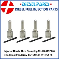 4pcs Injector Nozzle M0019P140 9801125480 for Ford Ranger Transit 2.2D BK2Q9K546AG CK4Q9K546AA