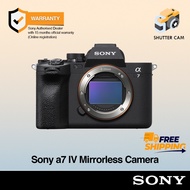 Sony ILCE-7M4 (A7M4) Full Frame Mirrorless Digital Camera