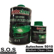 Autochem 5010 Medium Dry 2K Clear 4:1 Set