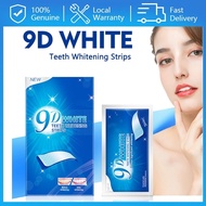 9D Teeth Whitening Strips Oral Hygiene Care Double Elastic Teeth Strips Teeth Bleaching Strips Bleac