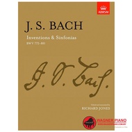 J. S. Bach : Inventions & Sinfonias (ABRSM) BWV 772-801