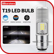 T19 LED Bulb Mentol Lampu Depan Head Lamp Light Bulb Led Motorcycle Head Lamp Light Bulb Universal K