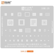Samsung Note10/ S10/ S10+ Snapdragon 855/ SM8150 Footrest | SAM:10