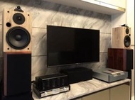 訂製8寸發燒級書架音箱（配合鸚頂式超高音，聽人聲及樂器達人）