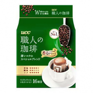 UCC - 日本UCC上島咖啡 COFFEE -深煎香濃(綠色)職人即溶耳掛滴漏式咖啡 #01148804 UCC Drip Coffee #新舊包裝隨機發送