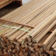 kayu asli 1" x 1" x 6'//natural solid wood 1" x 1" x 6'//1“ x 1" x 6' 原木柴
