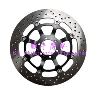 ชิ้นส่วนจักรยานยนต์ QJ600GS-3A/3B/3D Yellow Dragon 600i Pursuit 600 Race 600RR Brake Disc Front And