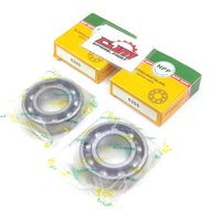 Bearing lava crankshaft rc 80 rc 100 rc 110 tornado CRISTAL nppOriginal