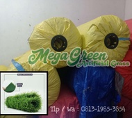 Rumput Sintetis Gulungan 50 Meter - Rumput Sintetis Taman Per Roll