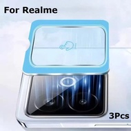 3 Pcs Clear Camera Lens Protector For Realme GT7 Pro/GT 7T/Gt7 Pro/12 Pro+ Camera Tempered Glass Len