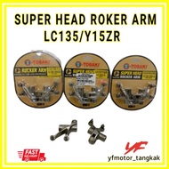 TOBAKI SUPER HEAD ROKER ARM LC135 Y15ZR 22/25mm 24/27mm 25/28mm RACING FOR STD 19/22mm HEAD USE