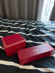 Cartier 錶盒及手鏈盒