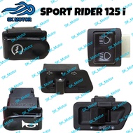 SYM SPORT RIDER 125 i Button Starter Horn Hi Low Signal On Off Cover Switch / Butang Lampu Lamp Ligh