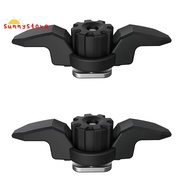 2PCS Kayak Anchor Cleat Kayak Track Light Medium Duty Polymer Kayak  Kayak Low Profile Track Mount